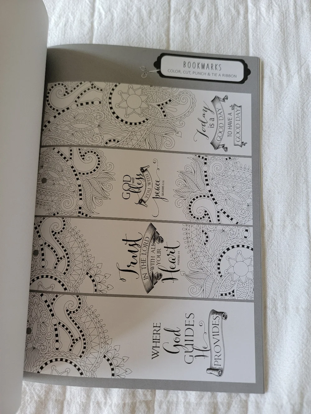 Today Is Going To Be A Great Day Coloring Book Anti-Stress Therapy Biblical